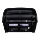 San Jamar Electronic Touchless Roll Towel Dispenser, 11.75 x 9 x 15.5, Black Pearl