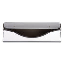 San Jamar C-Fold/Multifold Towel Dispenser, 11.38 x 4 x 14.75, Chrome