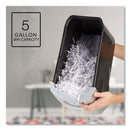 GBC EX12-05 Super Cross-Cut Shredder, 12 Manual Sheet Capacity