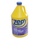 Zep Commercial Stain Resistant Floor Sealer, Unscented, 1 gal, 4/Carton