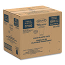 Dart Ultra Clear PET Cups, 10 oz, Tall, 50/Bag, 20 Bags/Carton