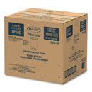 Dart Ultra Clear PET Cups, 10 oz, Tall, 50/Bag, 20 Bags/Carton