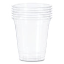 Dart Ultra Clear PET Cups, 12 oz to 14 oz, Practical Fill, 50/Bag, 20 Bags/Carton