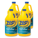 Zep Commercial Neutral Floor Cleaner, Fresh Scent, 1 gal, 4/Carton