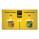 Zep Commercial Wet Look Floor Polish, 1 gal Bottle