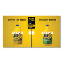 Zep Commercial Wet Look Floor Polish, 1 gal, 4/Carton