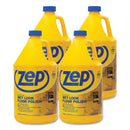 Zep Commercial Wet Look Floor Polish, 1 gal, 4/Carton