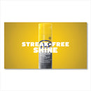 Zep Commercial Stainless Steel Polish, 14 oz Aerosol Spray, 12/Carton