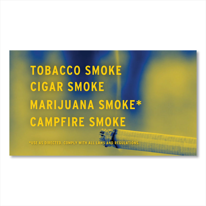 Zep Commercial Smoke Odor Eliminator, Fresh, 16 oz, 12/Carton