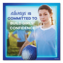 Always Ultra Thin Pads with Wings, Size 2, Long, Super Absorbent, 32/Pack