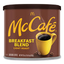 McCafe Ground Coffee, Breakfast Blend, 30 oz Can