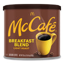 McCafe Ground Coffee, Breakfast Blend, 30 oz Can