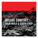 Rayovac Virtually Indestructible LED Headlight, 3 AAA Batteries (Included), 30 m Projection, Black