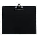 Saunders Free Standing Clipboard, Landscape Orientation, 1" Clip Capacity, Holds 11 x 8.5 Sheets, Black
