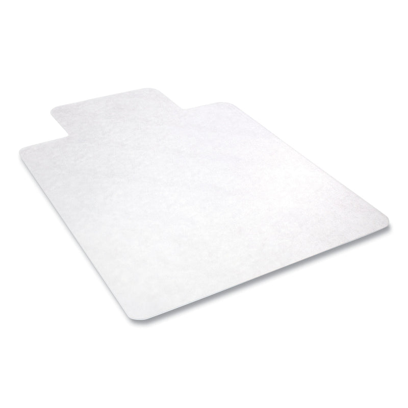 deflecto Antimicrobial Chair Mat, Rectangular, 48 x 36, Clear