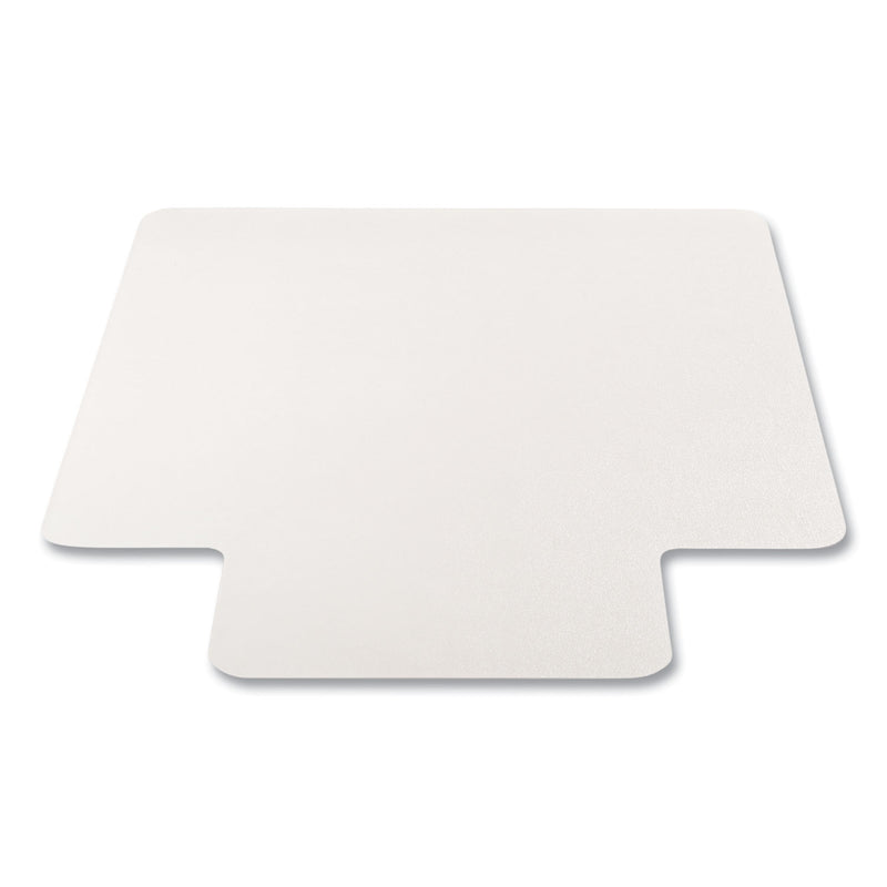 deflecto Antimicrobial Chair Mat, Rectangular, 48 x 36, Clear