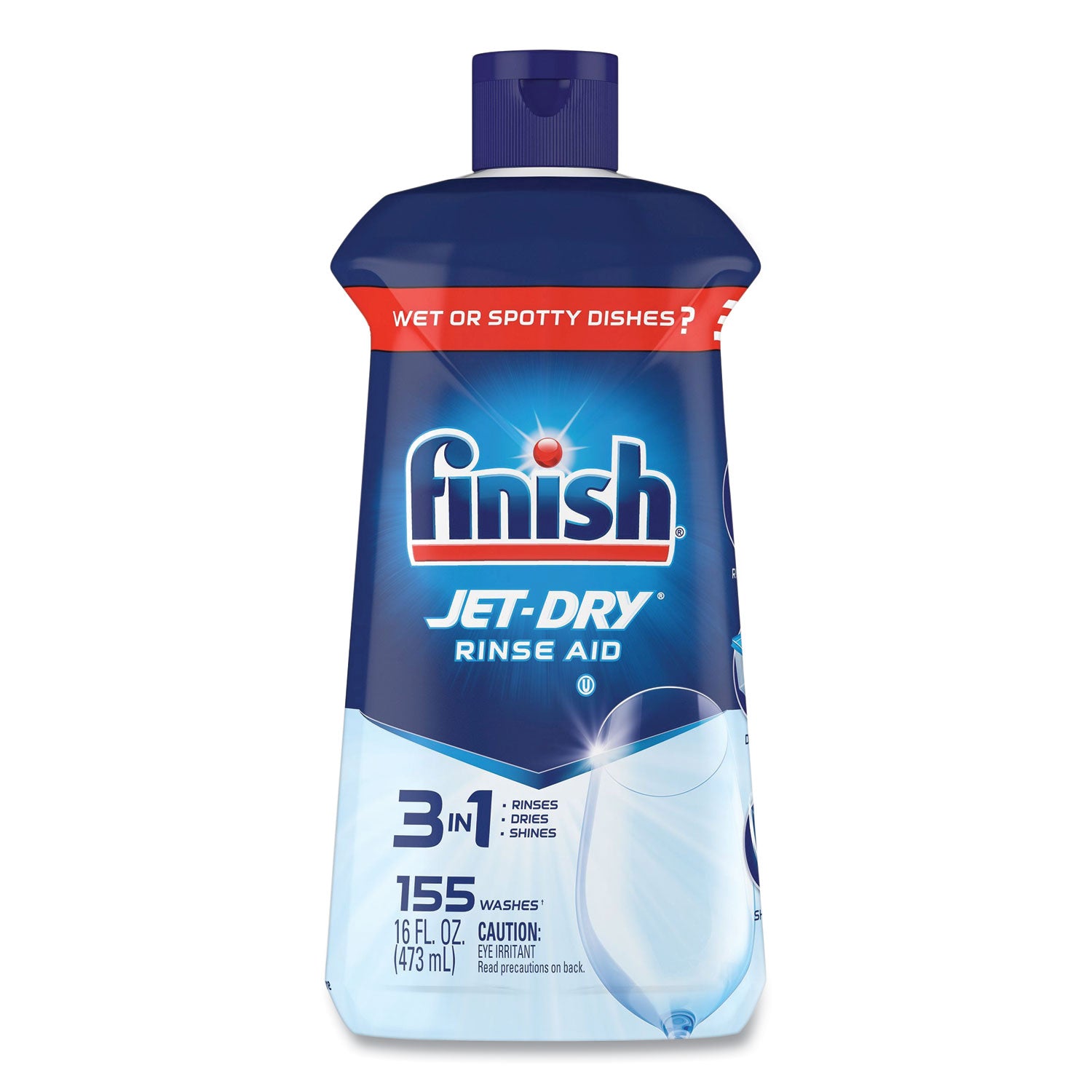 Jet-Dry Rinse Agent, 16oz Bottle by FINISH RAC78826