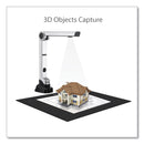 Adesso Cybertrack 510 Document Camera, 5 Mpixels, Silver