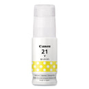 Canon 4539C001 (GI-21) Ink, Yellow