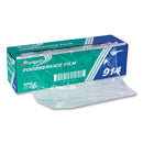 Reynolds Wrap PVC Film Roll with Cutter Box, 18" x 2,000 ft, Clear