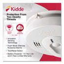 Kidde Night Hawk Combination Smoke/CO Alarm with Voice/Alarm Warning, (3) AA Batteries