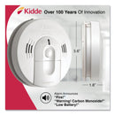 Kidde Night Hawk Combination Smoke/CO Alarm with Voice/Alarm Warning, (3) AA Batteries