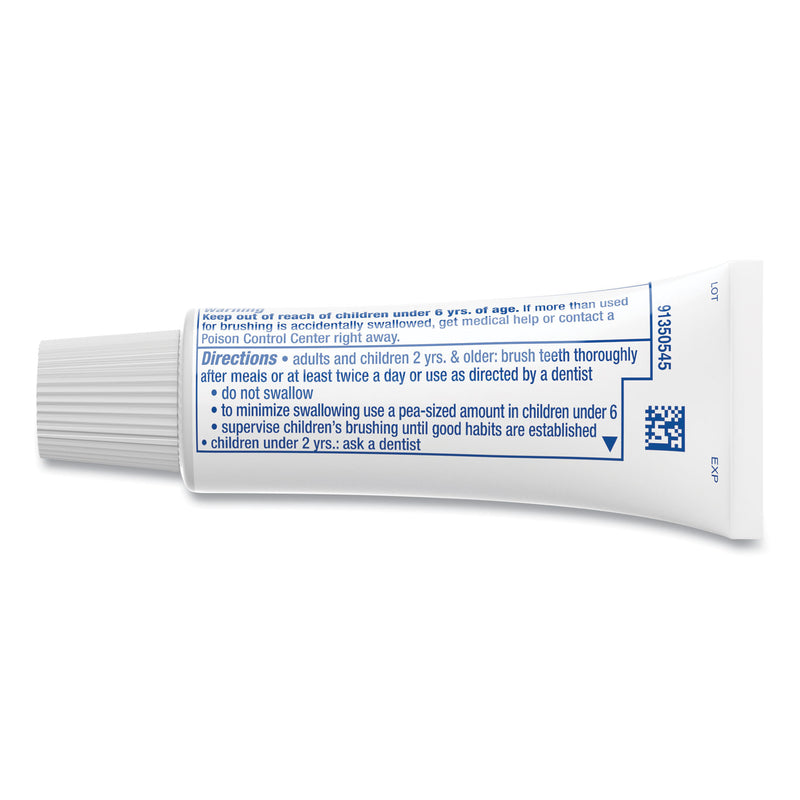 Crest Toothpaste, Personal Size, 0.85oz Tube, 240/Carton