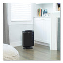 Fellowes HEPA and Carbon Filtration Air Purifiers, 200 to 400 sq ft Room Capacity, Black