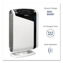 Fellowes AeraMax DX95 Large Room Air Purifier, 600 sq ft Room Capacity, White