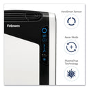 Fellowes AeraMax DX95 Large Room Air Purifier, 600 sq ft Room Capacity, White