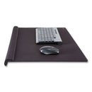 Allsop ErgoEdge Wrist Rest Deskpad, 29.5 x 16.5, Black