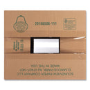 Marcal 100% Recycled Lunch Napkins, 1-Ply, 11.4 x 12.5, White, 400/Pack