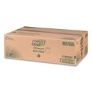 Marcal 100% Recycled 2-Ply Bath Tissue, Septic Safe, Individually Wrapped Rolls, White, 330 Sheets/Roll, 48 Rolls/Carton