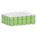 Marcal 100% Recycled 2-Ply Bath Tissue, Septic Safe, Individually Wrapped Rolls, White, 330 Sheets/Roll, 48 Rolls/Carton