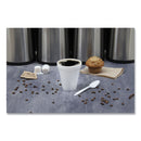 Dart Foam Drink Cups, 12 oz, White, 1,000/Carton