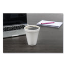 Dart Foam Drink Cups, 12 oz, White, 1,000/Carton