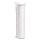 Dart Plastic Lids for Foam Cups, Bowls and Containers, Vented, Fits 6-14 oz, White, 100/Pack, 10 Packs/Carton