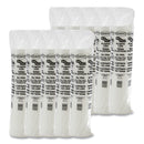 Dart Plastic Lids, Fits 12 oz to 24 oz Hot/Cold Foam Cups, Sip-Thru Lid, White, 100/Pack, 10 Packs/Carton