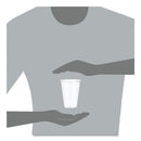 Dart Ultra Clear PET Cups, 10 oz, Tall, 50/Bag, 20 Bags/Carton