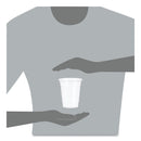Dart Ultra Clear PET Cups, 12 oz to 14 oz, Practical Fill, 50/Bag, 20 Bags/Carton