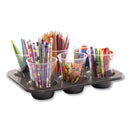 Dart Ultra Clear PET Cups, 16 oz, Squat, 50/Bag, 20 Bags/Carton