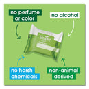 Simple Eye And Skin Care, Facial Wipes, 25/Pack, 6 Packs/Carton