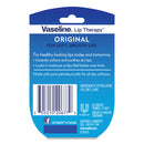 Vaseline Lip Therapy, Original, 0.6 oz, Mini Tin, 12/Carton