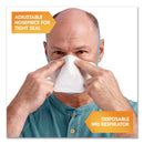 KleenGuard N95 Respirator, Regular Size, 20/Box