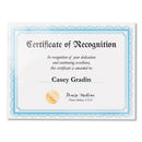 Avery Clear Self-Adhesive Laminating Sheets, 3 mil, 9" x 12", Matte Clear, 50/Box