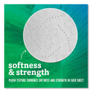 Seventh Generation 100% Recycled Bathroom Tissue, Septic Safe, Individually Wrapped Rolls, 2-Ply, White, 500 Sheets/Jumbo Roll, 60/Carton