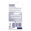 Vaseline Lip Therapy Advanced Lip Balm, Original, 0.35 oz Tube