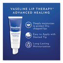 Vaseline Lip Therapy Advanced Lip Balm, Original, 0.35 oz Tube, 72/Carton