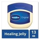 Vaseline Jelly Original, 13 oz Jar, 24/Carton