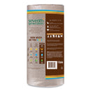 Seventh Generation Natural Unbleached 100% Recycled Paper Kitchen Towel Rolls, 2-Ply, 11 x 9, 120 Sheets/Roll
